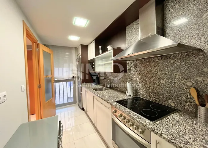 דירה Moderno Con Piscina Y Parking 162b - Inmo22 *