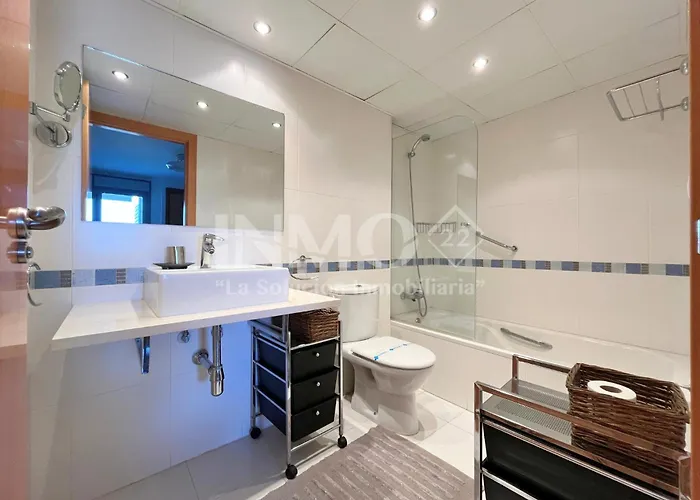 Moderno Con Piscina Y Parking 162b - Inmo22 דירה קמברילס